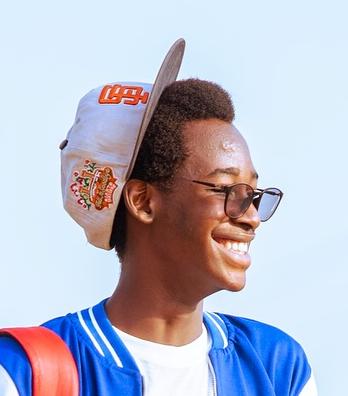 Portrait of Daniel Iyendo